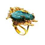 Green Rock Ring