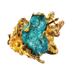 Green Rock Ring